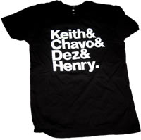 MY WARdrobe: Black Flag Tribute Shirt: The Chavo