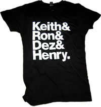 MY WARdrobe: Black Flag Tribute Shirt: The Ron