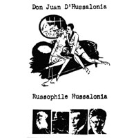 Cover of Double Feature: Don Juan de Hussalonia and Russophile Hussalonia