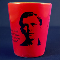 Leon Czolgosz Shot Glass