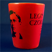 Leon Czolgosz Shot Glass