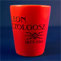 Leon Czolgosz Shot Glass