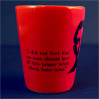 Leon Czolgosz Shot Glass